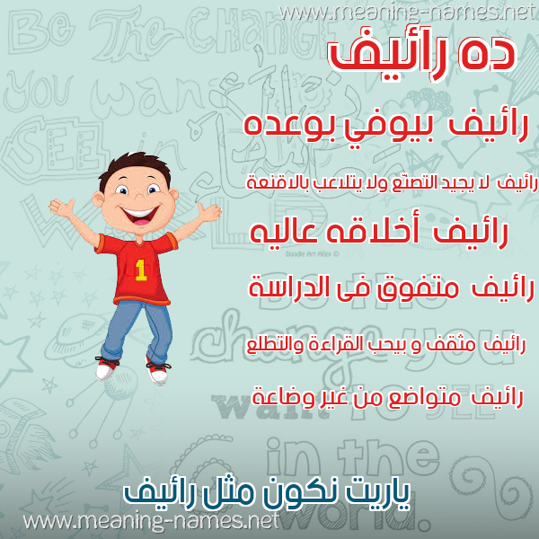 صور أسماء أولاد وصفاتهم